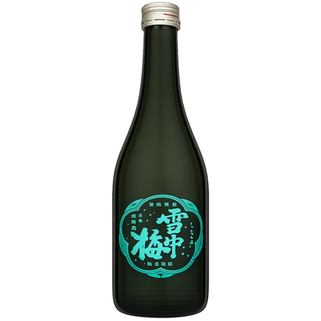 雪中梅　純米吟醸 青緑(みどり) 720ml ≪新発売≫