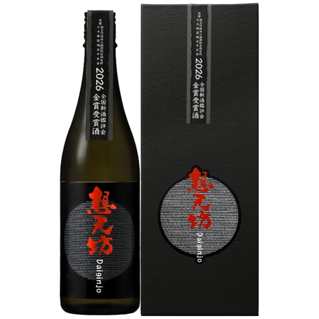 河忠酒造]想天坊『金賞受賞酒』越淡麗 大吟醸 [令和8年全国新酒鑑評会