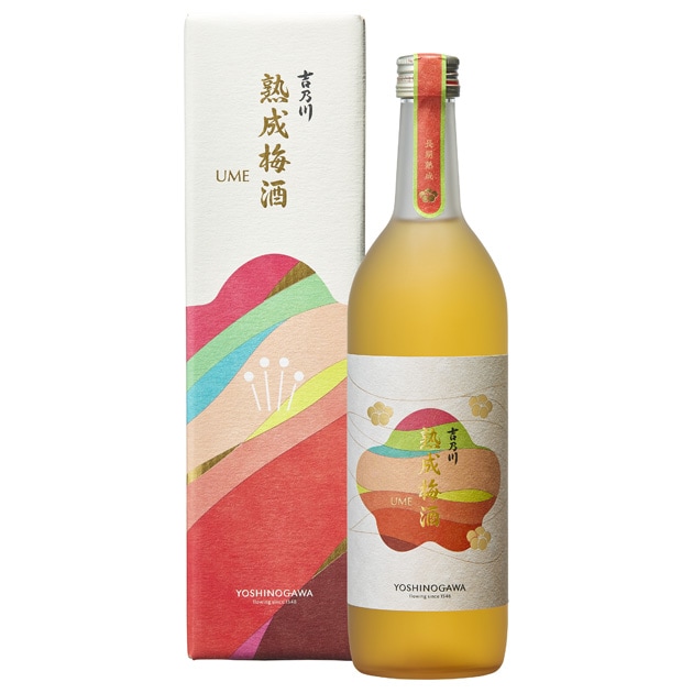 吉乃川 熟成梅酒 720ml ≪リニューアル≫【化粧箱入】