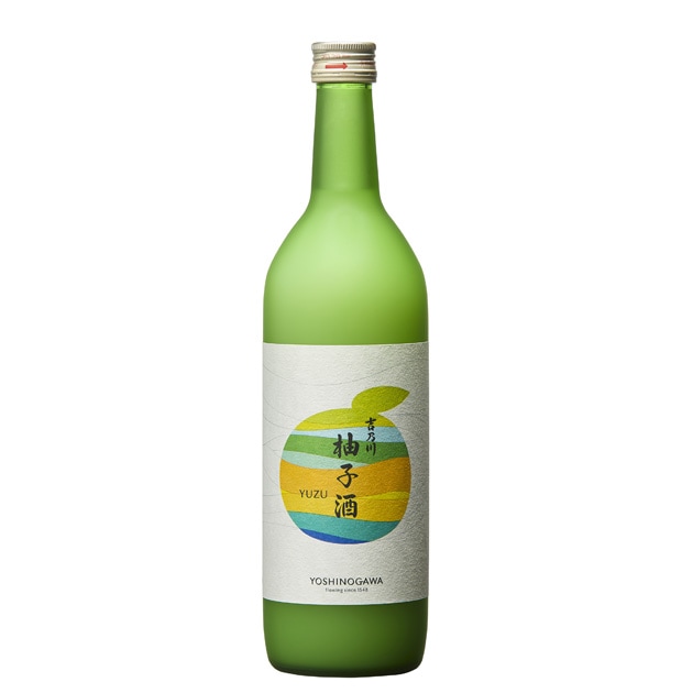 吉乃川 柚子酒（清酒×ゆず果汁）日本酒リキュール 720ml ≪リニューアル≫