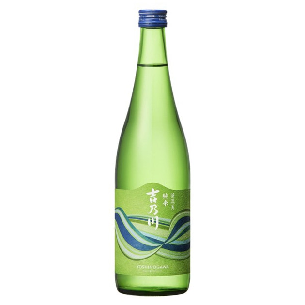 吉乃川 渓流美-けいりゅうび- 純米 720ml ≪リニューアル新発売≫