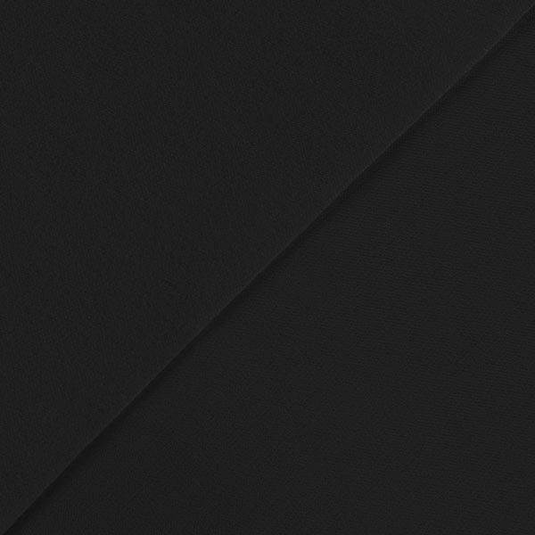 生地 ポリエステルツイル No.117 グレーブラック【150cm幅】【1m単位】