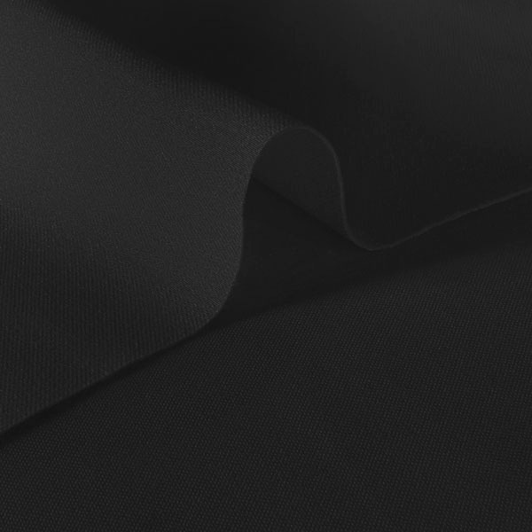 生地 ポリエステルツイル No.117 グレーブラック【150cm幅】【1m単位】