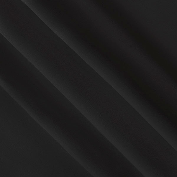 生地 ポリエステルツイル No.117 グレーブラック【150cm幅】【1m単位】