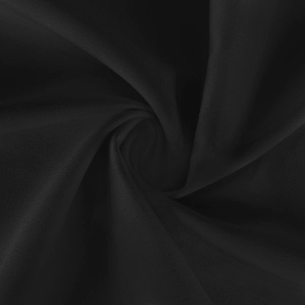 生地 ポリエステルツイル No.117 グレーブラック【150cm幅】【1m単位】