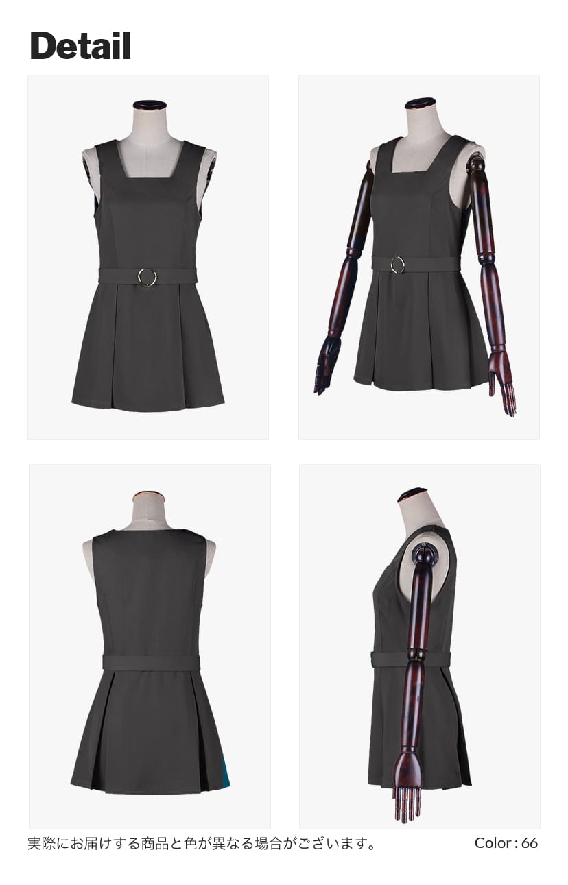 学生服ワンピースタイプ【黒・白・グレー系】《受注生産》