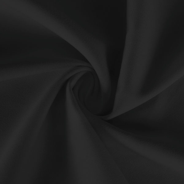 生地 ポリエステルツイル No.45 グレー【150cm幅】【1m単位】