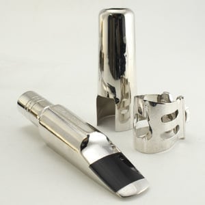 【中古】 Otto Link オットーリンク / Baritone STM 8 Nickel バリトン用 【ウインドパル】【7/15 値下げ！】【値下げ】