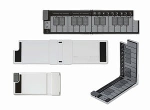 KORG コルグ / nanoKEY Fold WH (White) FOLDABLE MIDI KEYBOARD