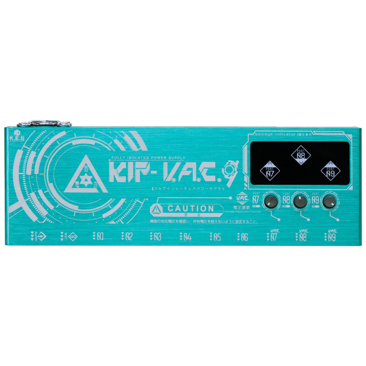 KIKUTANI MUSIC / KIP-V.A.C.9 パワーサプライ | パワーサプライ