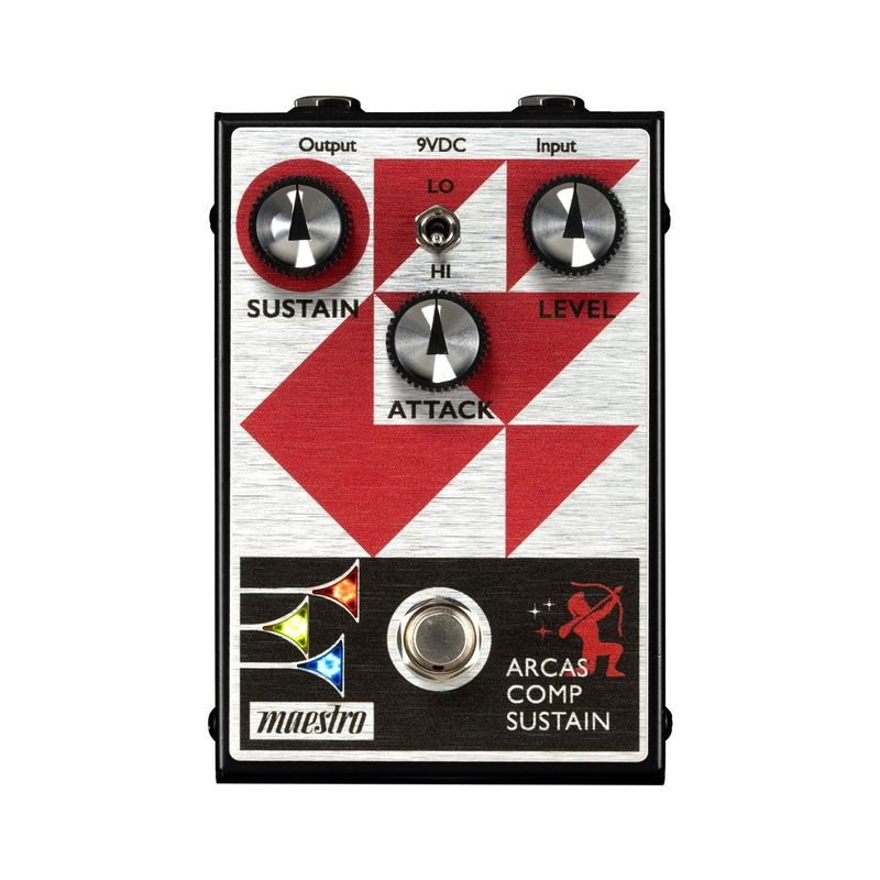 セール品》Maestro / Arcas Compressor Sustainer Pedal マエストロ