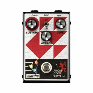 Maestro / Arcas Compressor Sustainer Pedal マエストロ エフェクター コンプレッサー