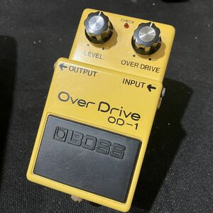 【中古】BOSS / 1980 OD-1 JRC4558D【御茶ノ水FINEST_GUITARS】【値下げ】