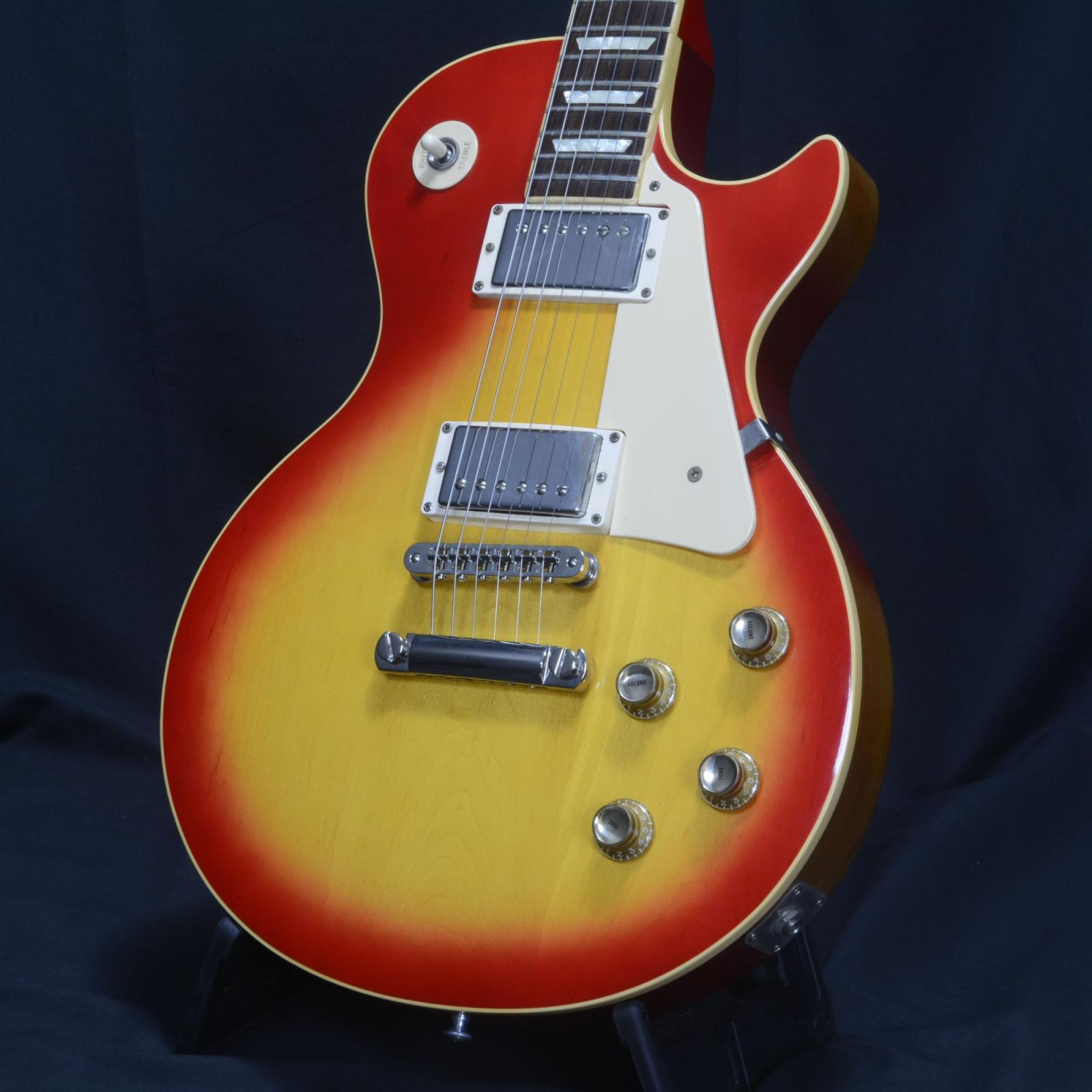 レスポールタイプ …レッドチェリー サンバーストトラ目…1977年グレコ レスポールタイプ …レッドチェリー サンバーストトラ目…1977年グレコ