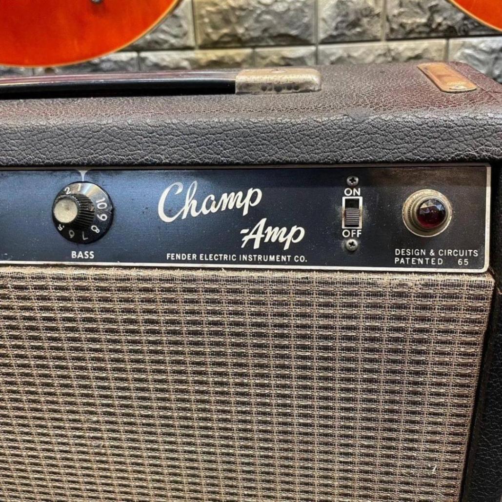 Vintage】Fender / 1965年製 Champ Amp AA764 1×8