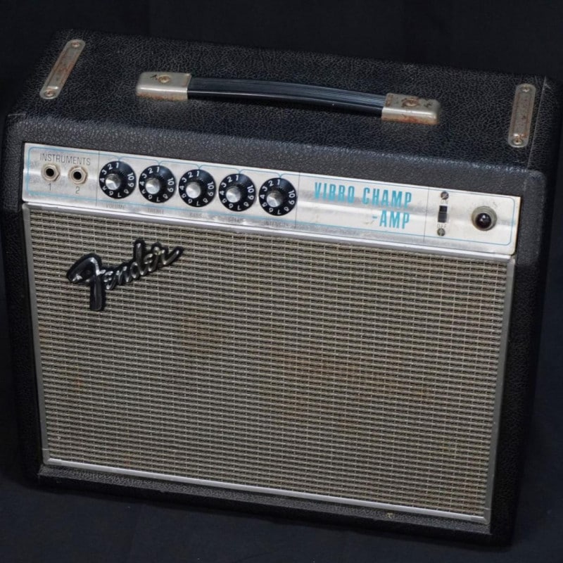 【Vintage】Fender / 1968年製 Vibro Champ Amp Drip Edge AA764 1×8"【御茶ノ水FINEST_GUITARS】【値下げ】