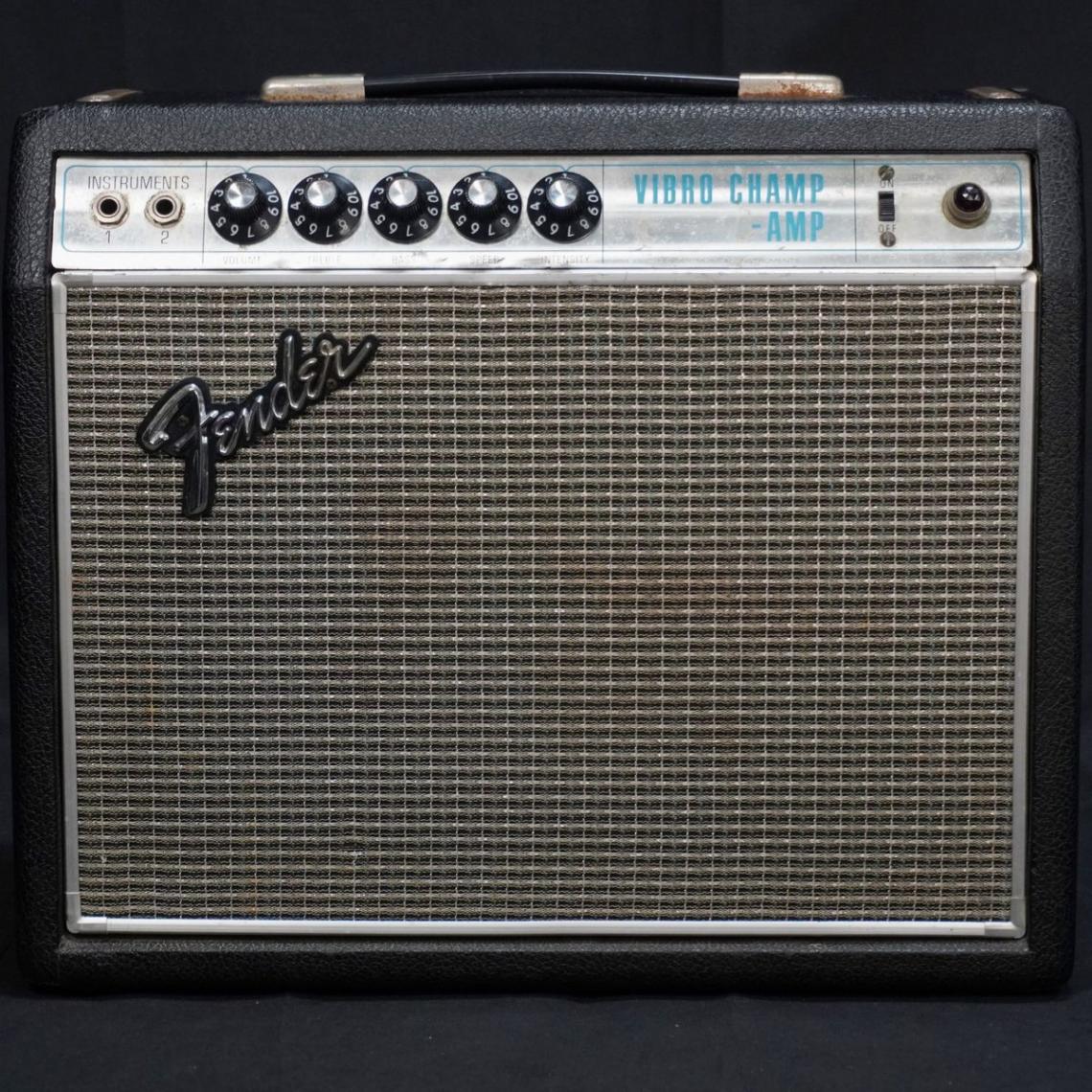 Vintage】Fender / 1968年製 Vibro Champ Amp Drip Edge AA764 1×8