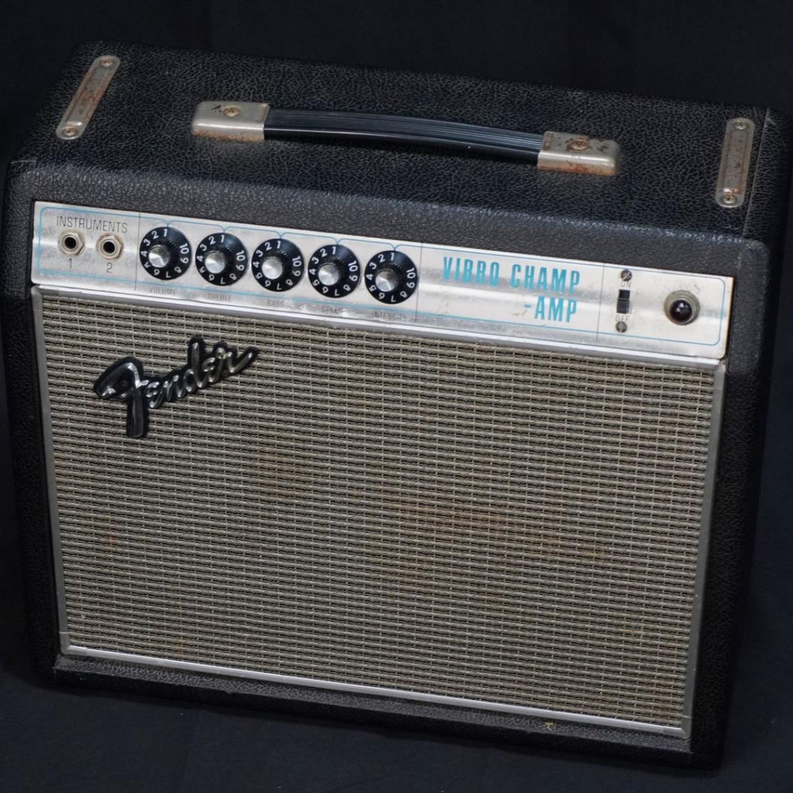 Vintage】Fender / 1968年製 Vibro Champ Amp Drip Edge AA764 1×8