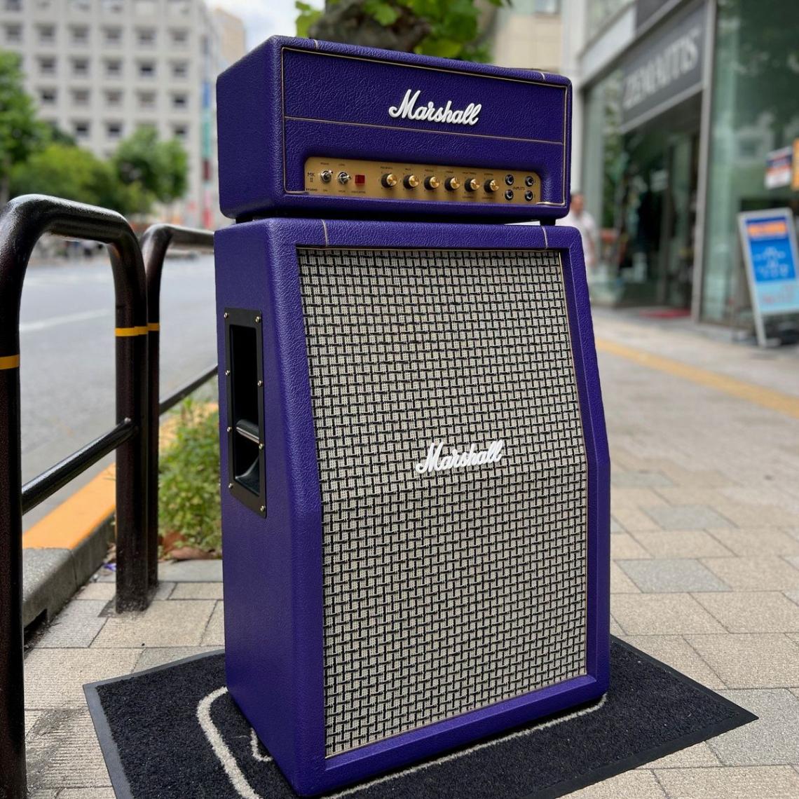 Marshall SV20H & SV112 ショップオーダーカラー品