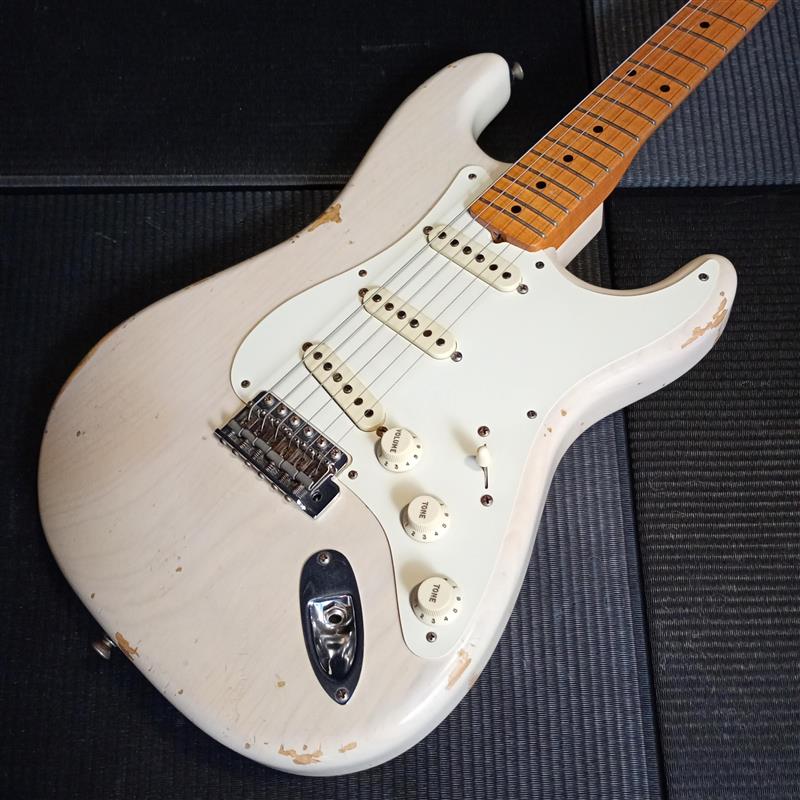 中古】Fender Custom Shop / 1957 Stratocaster Relic White Blonde