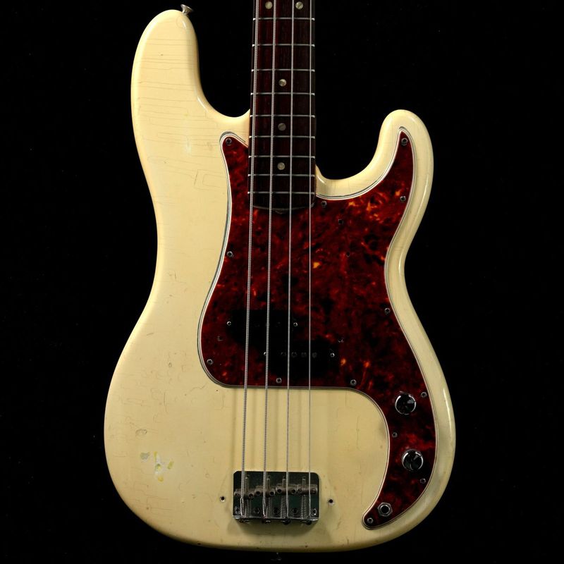 【Vintage】Fender / 1966 Precision Bass Olympic White【渋谷店】《長期店頭展示品のため値下げ》《渋谷店セール》