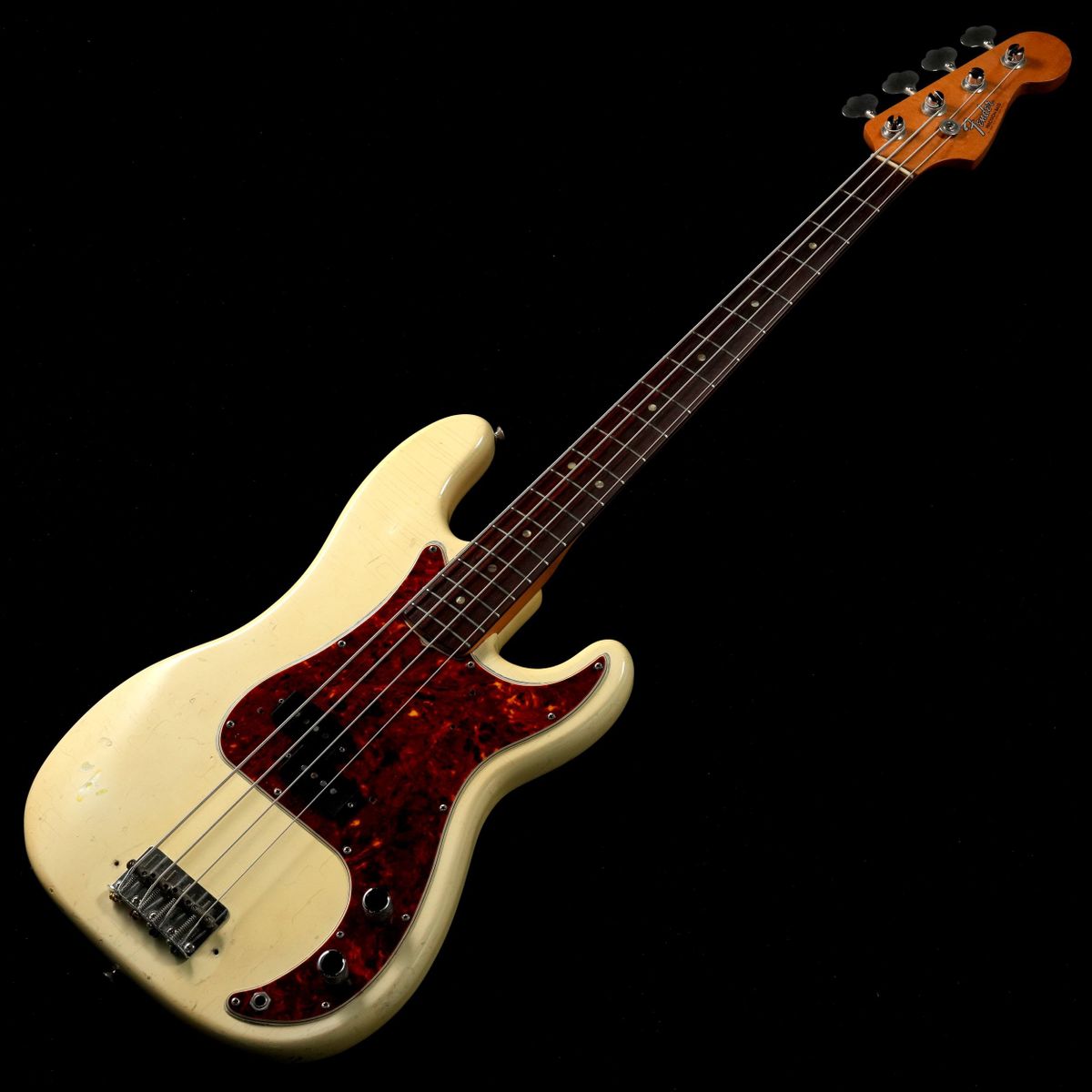 Vintage】Fender / 1966 Precision Bass Olympic White 【渋谷店