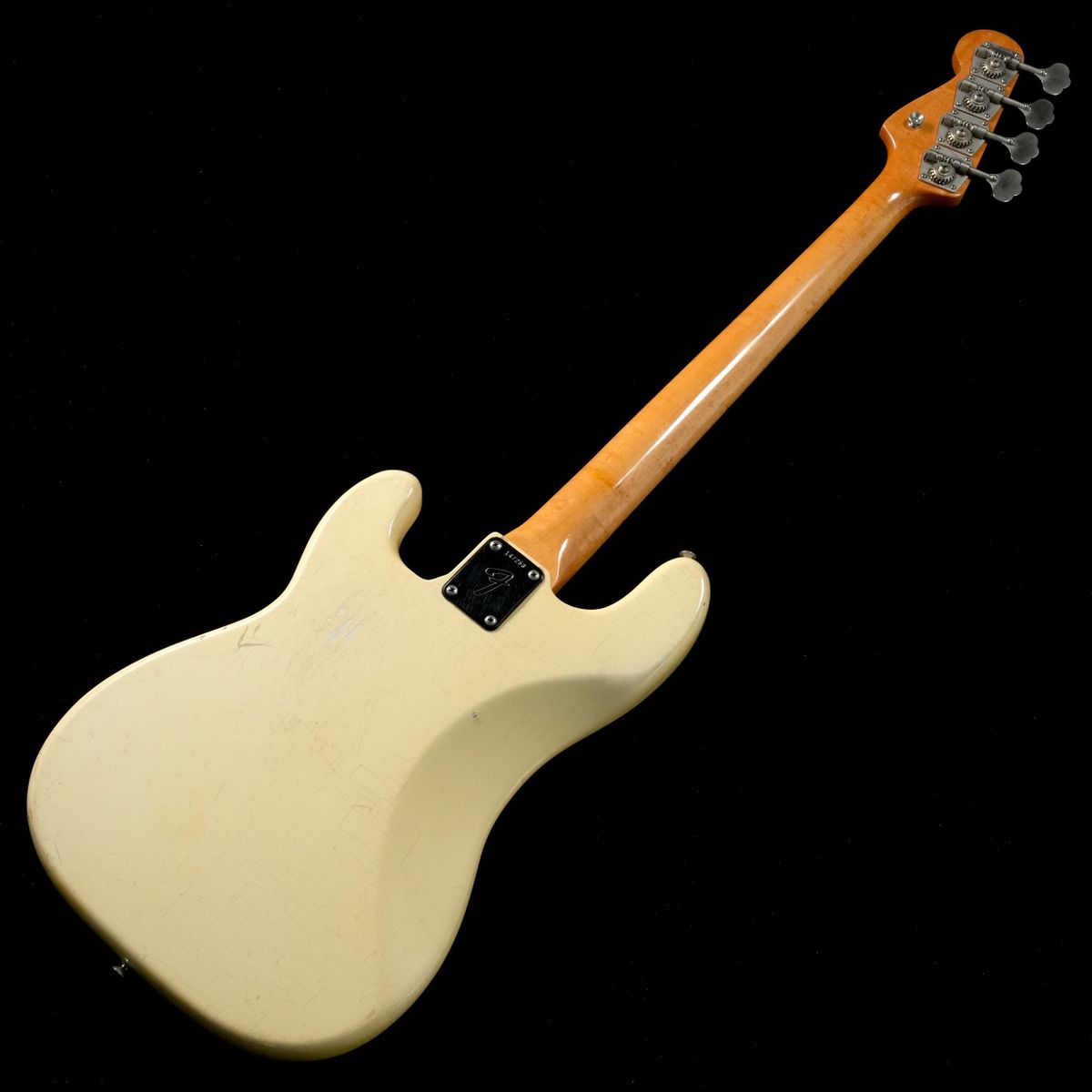 Vintage】Fender / 1966 Precision Bass Olympic White 【渋谷店