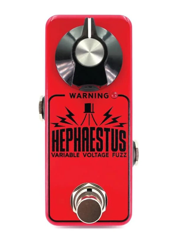 【尾張小牧店】【楽器】 新品 Mythos Pedals | ミトスペダル エフェクター Hephaestus 【472】 Mythos Pedals / Hephaestus ヘファイストス ファズ ミソスペダルズ