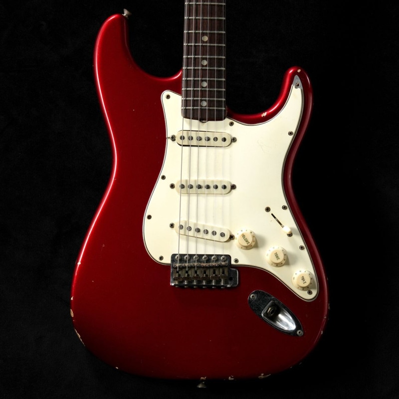 【Vintage】Fender / 1965 Stratocaster Candy Apple Red【渋谷店】《高解像度写真》《05VG》