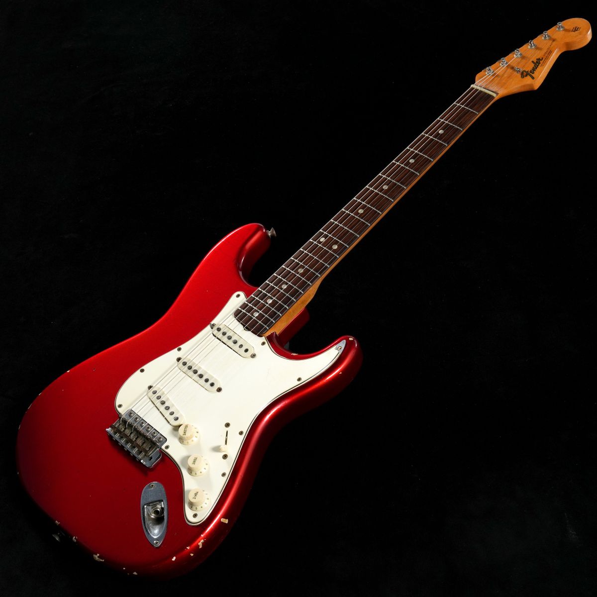 Vintage】Fender / 1965 Stratocaster Candy Apple Red【渋谷店】《高