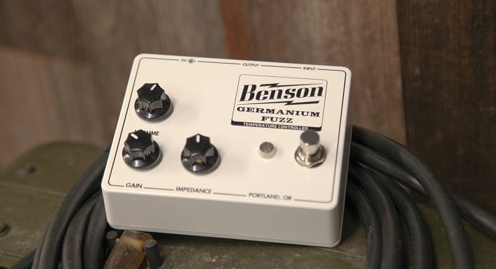 Benson Amps / Germanium Fuzz ゲルマニアウム ファズ | ファズ