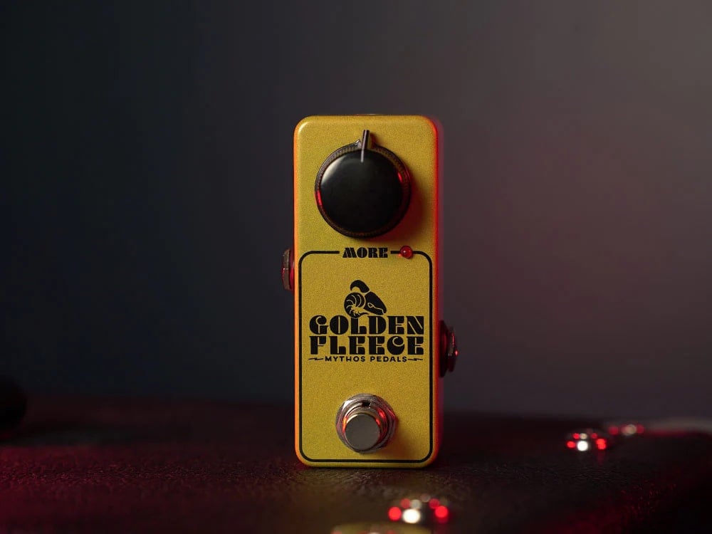 Mythos Golden Fleece Loch Ness週末セール セール品》Mythos Pedals / Golden Fleece Fuzz【国内正規品】【渋谷店