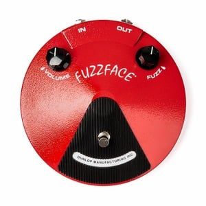 Jim Dunlop / JDF2 Fuzz Face JD-F2 ゲルマニウムファズ
