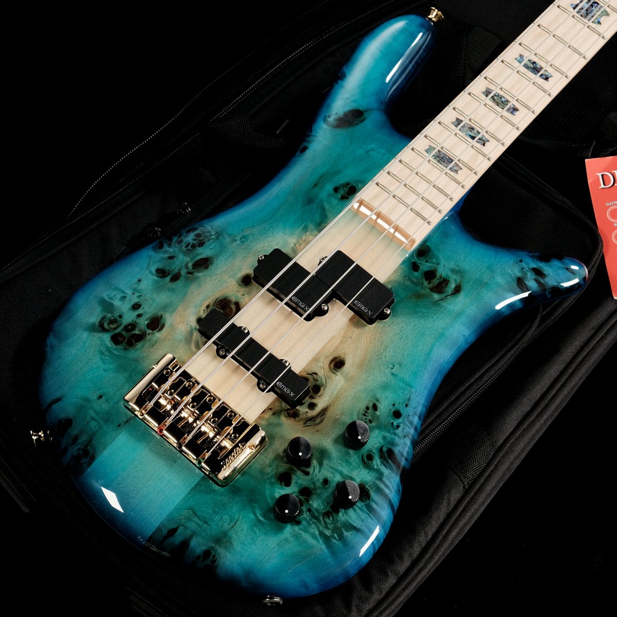 中古】Spector / Euro 4 CST Natural Blue Burst Gloss 【渋谷店