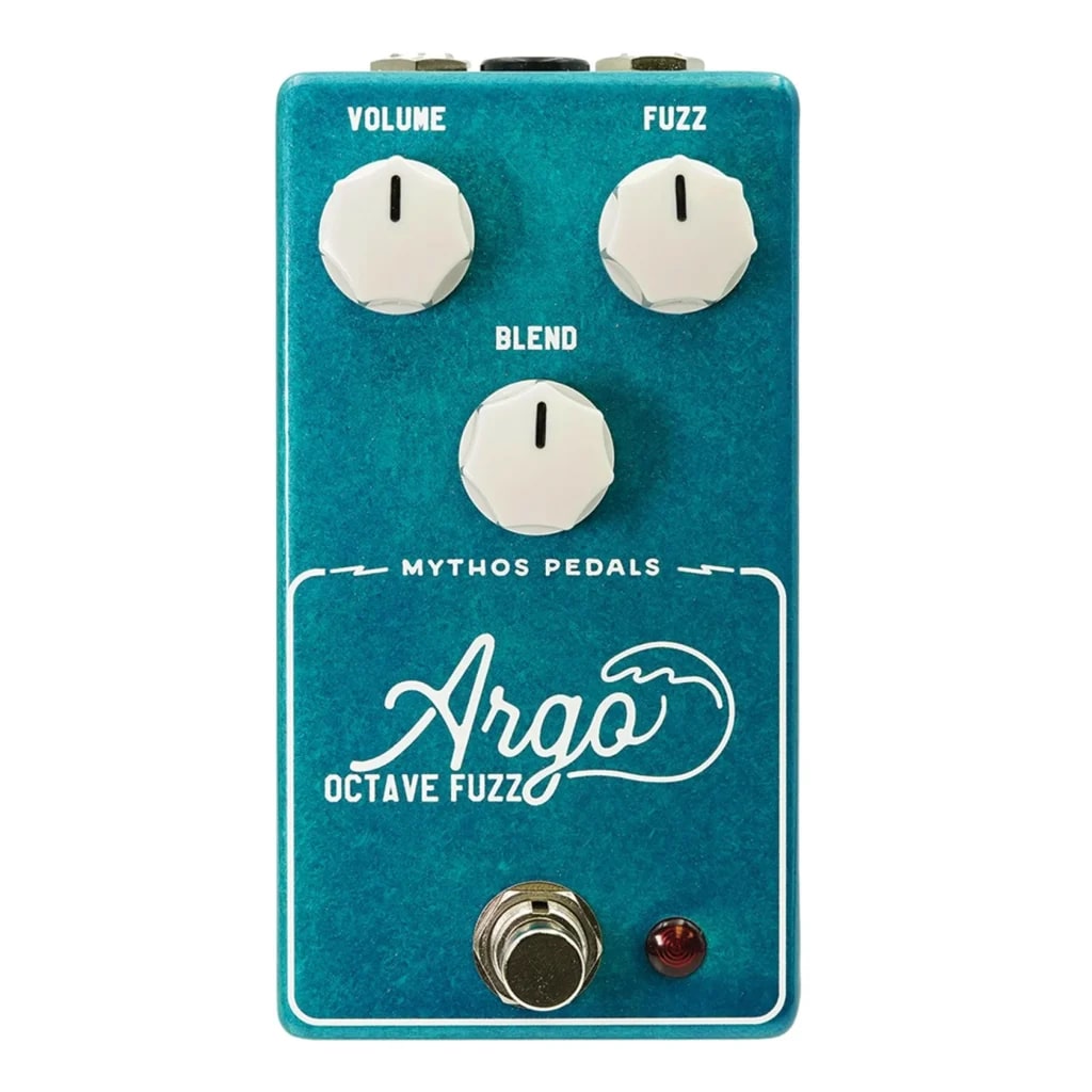 【ほぼ新品未使用】Mythos Pedals Argo Octave Fuzz Mythos Pedals / Argo Octave Fuzz オクターブファズ ミソスペダルズ