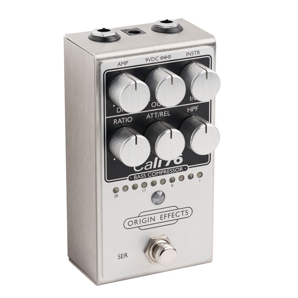ORIGIN EFFECTS / Cali76 Bass Compressor ベース用 コンプレッサー