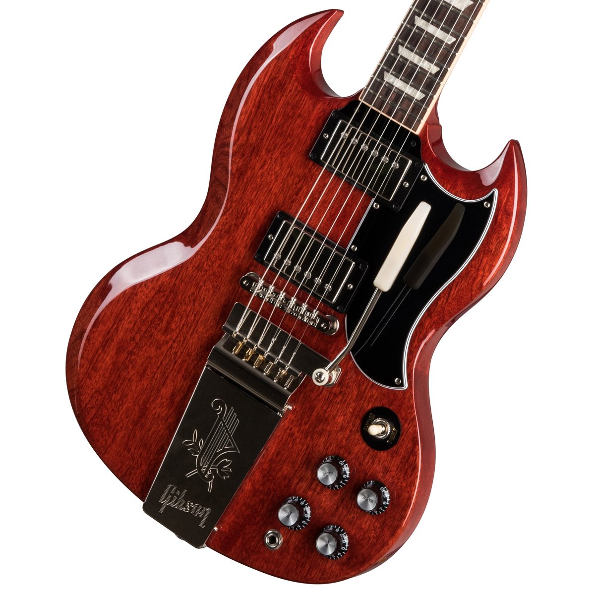 ギター Gibson USA SG Standard 61 Vibrola Gibson USA / SG Standard 61 Maestro Vibrola Vintage Cherry