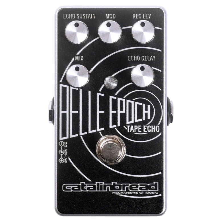 Catalinbread カタリンブレッド / Belle Epoch Black and Silver Delay