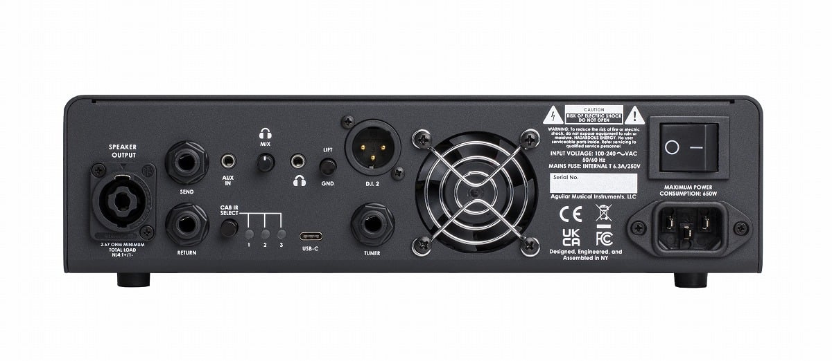 セール品》Aguilar / AG500 V2 アギュラー ベースアンプ ヘッド 【新宿