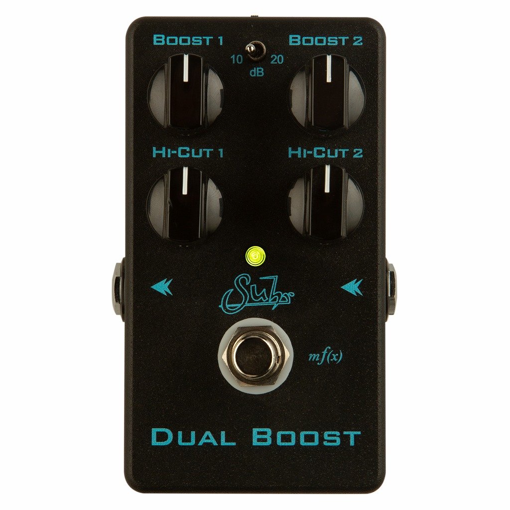 セール品》Suhr / Dual Boost Black Edition ブースター【新宿店