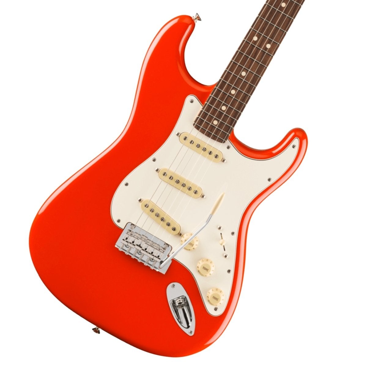 Fender / Player II Stratocaster Rosewood Fingerboard Coral Red