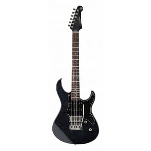 YAMAHA / Pacifica 612 VII FM Translucent Black (PAC612 VIIFM TBL