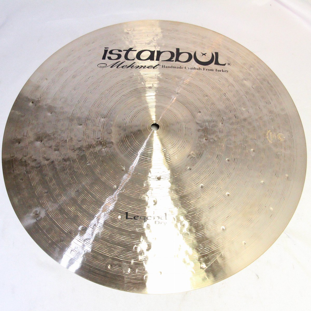 イスタンブールメメット 合わせシンバル 18インチ 手皮付き istanbul Istanbul Mehmet ORCHESTRA 18