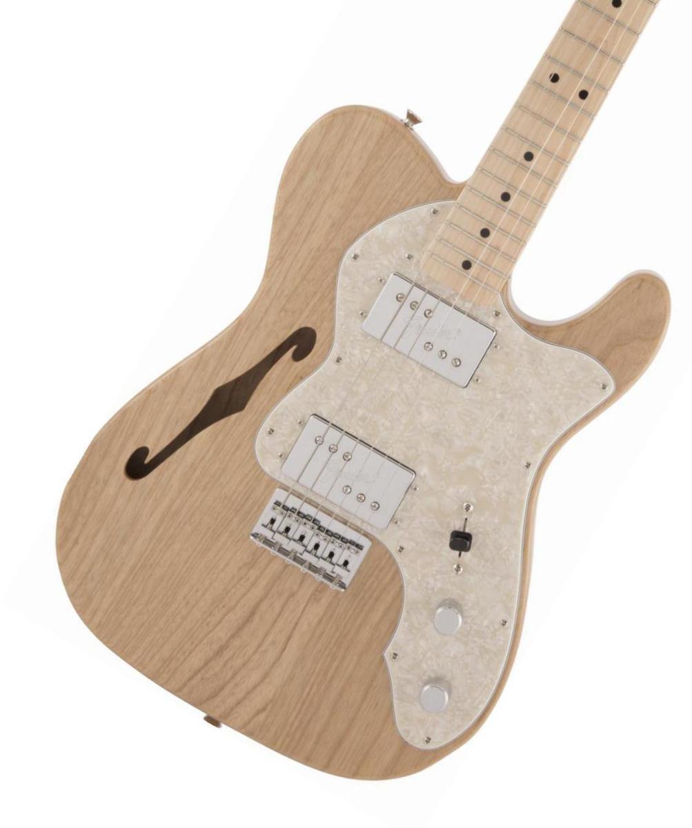 Fender / Made in Japan Traditional 70s Telecaster Thinline Natural