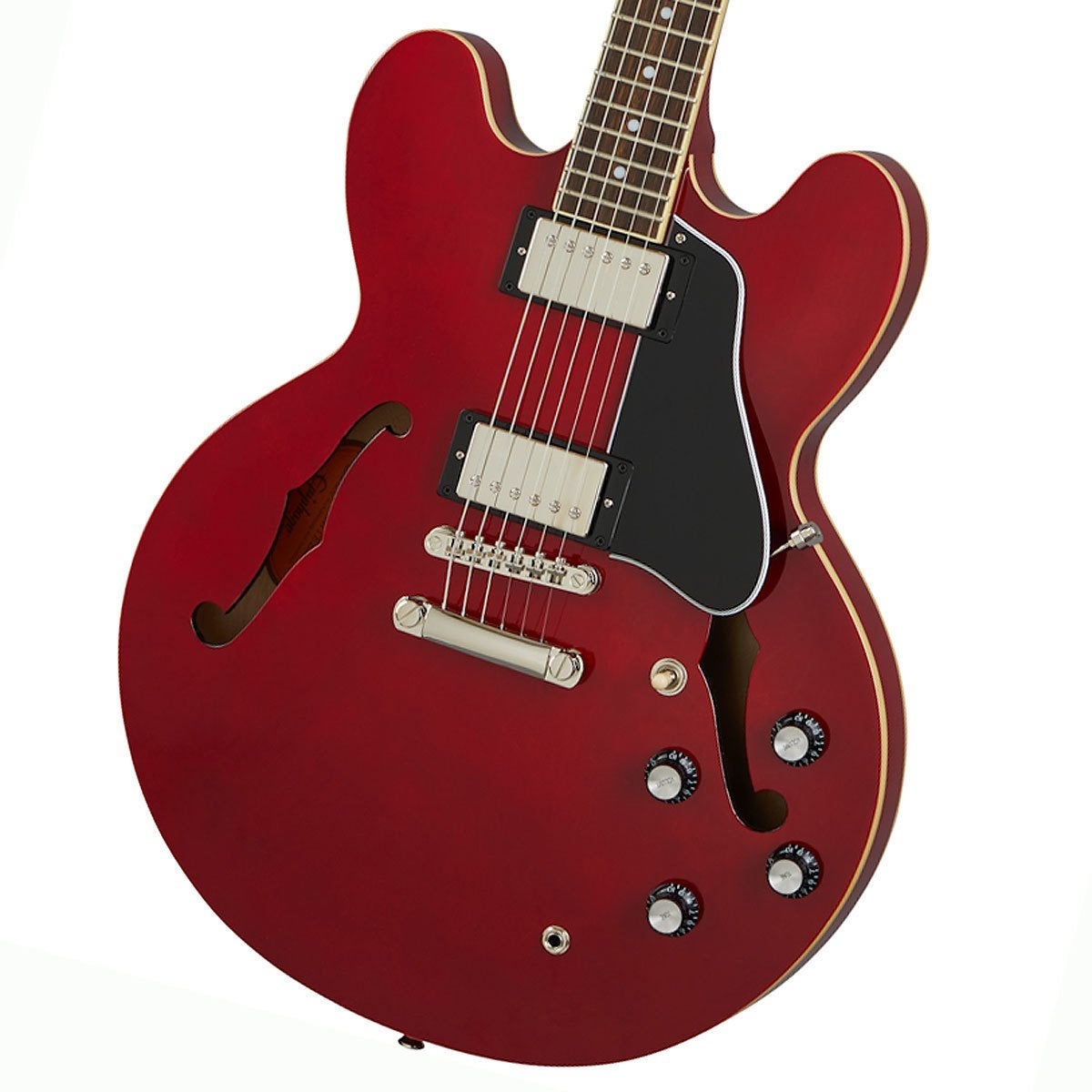 Epiphone / Inspired by Gibson ES-335 Cherry エピフォン セミアコ