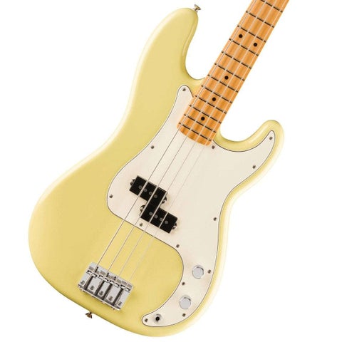 Fender / Player II Precision Bass Maple Fingerboard Hialeah Yellow