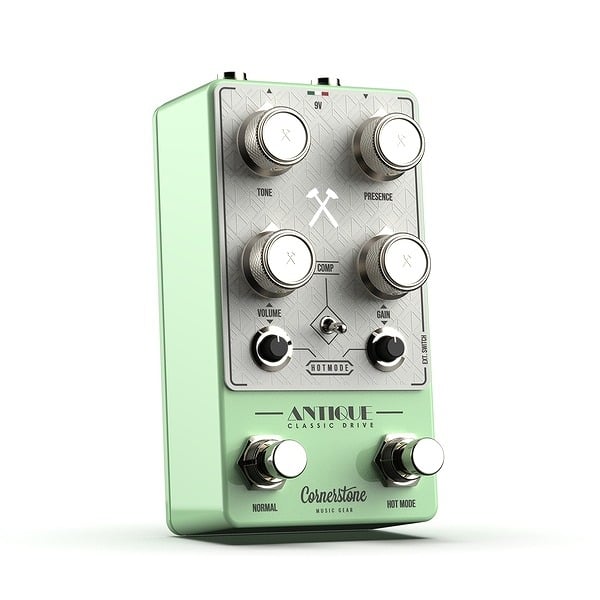 Cornerstone Antique overdrive オーバードライブ Cornerstone Music Gear / Antique v3 Classic Drive アンティーク V3