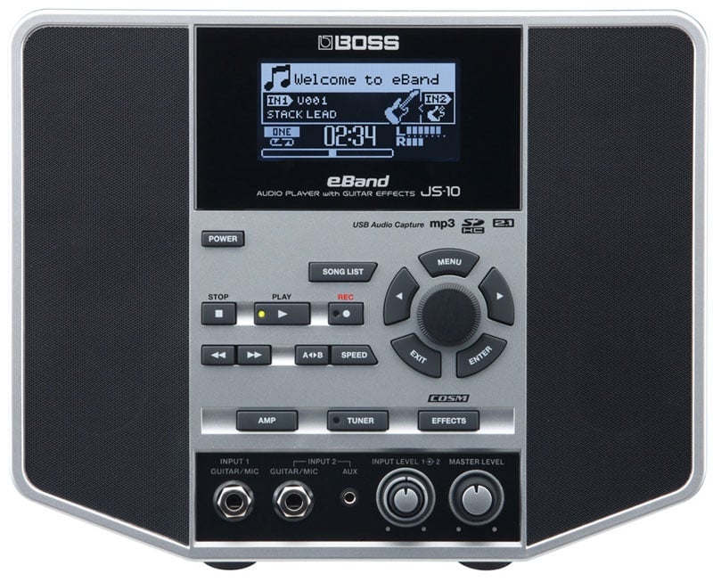 BOSS eBand JS-10 ギターエフェクター BOSS / eBand JS-10 AUDIO PLAYER with GUITAR EFFECTS ボス JS10