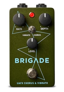 Universal Audio / UAFX Brigade Chorus & Vibrato コーラス