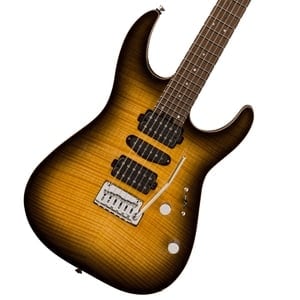 Charvel / MJ DK24 HSH 2PT W Mahogany with Flame Maple Wenge